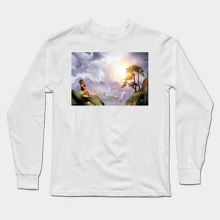 A quiet evening Long Sleeve T-Shirt